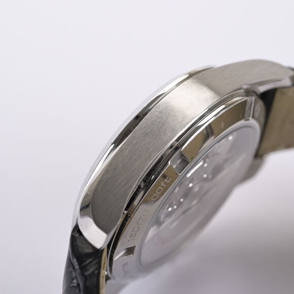 OMEGA Seamaster Aqua Terra Grey Teak Dial 38.5mm Auto Men's Watch +Box & Cards - Picture 11 of 12